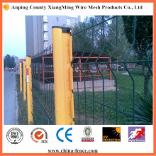 Welded Wire Fence Panels with Peach Post